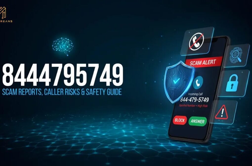 8444795749 scam call warning showing caller risks, fraud alerts, and phone scam protection tips
