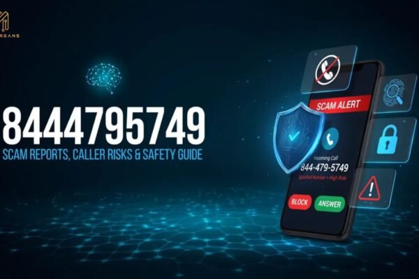 8444795749 scam call warning showing caller risks, fraud alerts, and phone scam protection tips