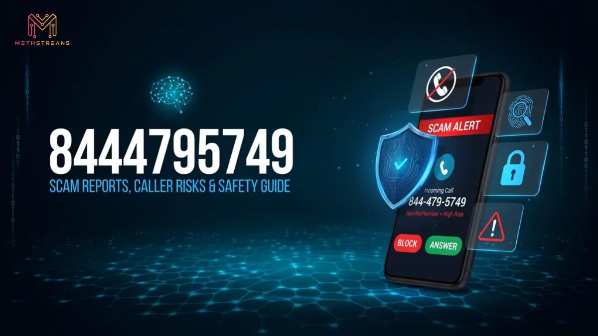 8444795749 scam call warning showing caller risks, fraud alerts, and phone scam protection tips