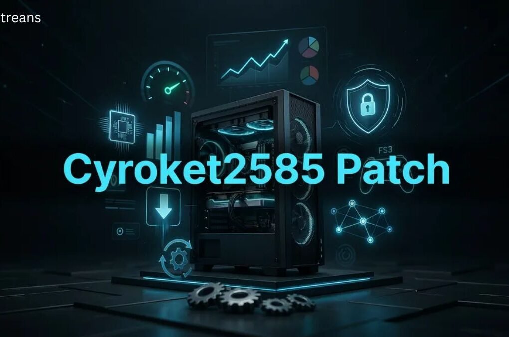 Cyroket2585 Patch performance optimization security enhancements and update process guide