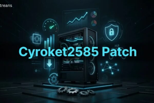 Cyroket2585 Patch performance optimization security enhancements and update process guide