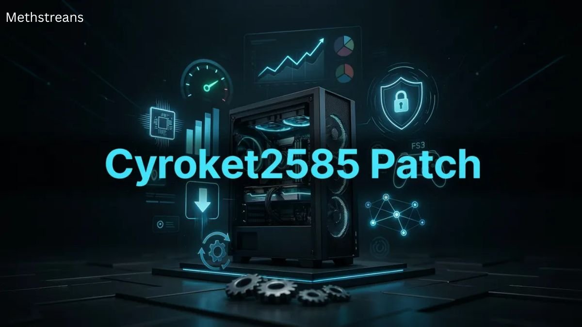 Cyroket2585 Patch performance optimization security enhancements and update process guide