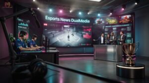 Esports News DualMedia platform covering esports tournaments, teams, players, and gaming industry updates