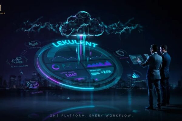 Lekulent digital platform featuring modern tools, productivity solutions, and user-friendly online technology