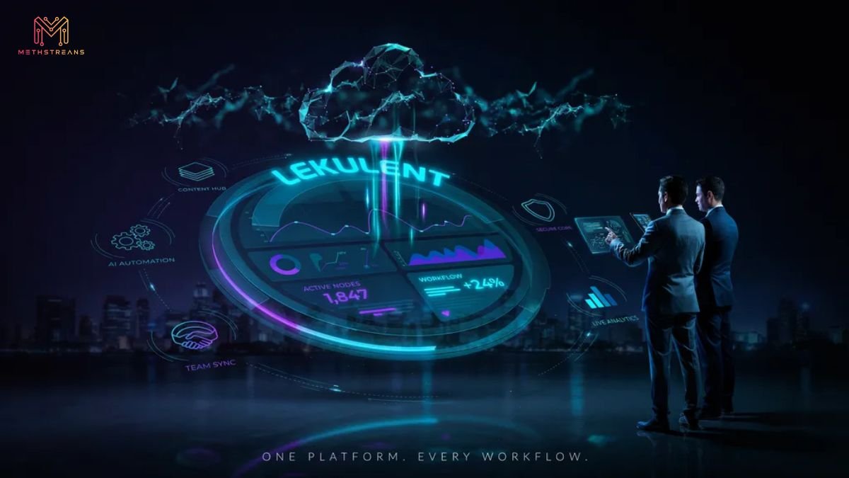 Lekulent digital platform featuring modern tools, productivity solutions, and user-friendly online technology