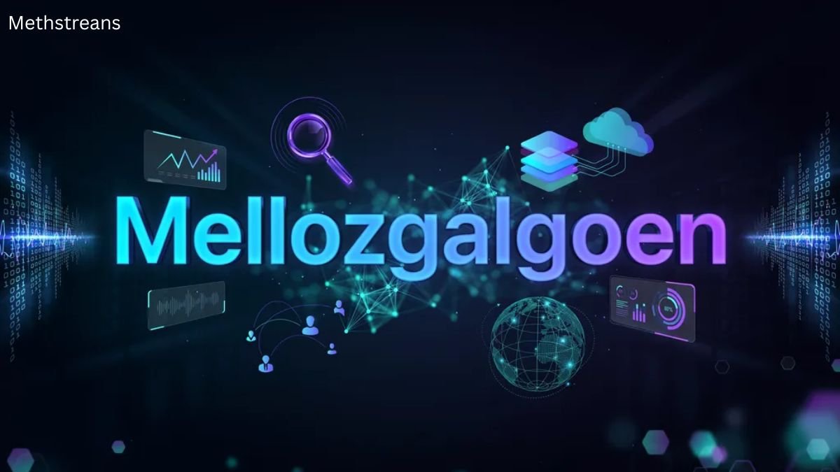 Mellozgalgoen concept illustrating digital trends, innovation, online growth, technology, and future opportunities