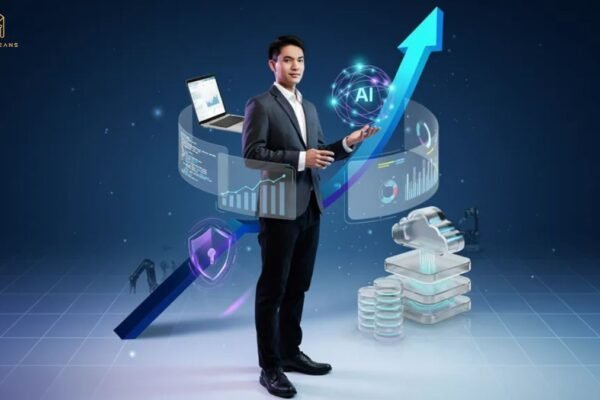 Best tech skills for high-paying jobs and career growth including AI, cybersecurity, cloud computing, Python, and data analytics