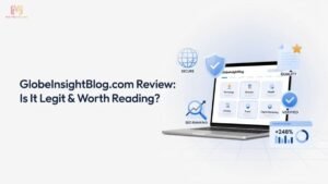 GlobeInsightBlog.com review showing features, safety, and content quality