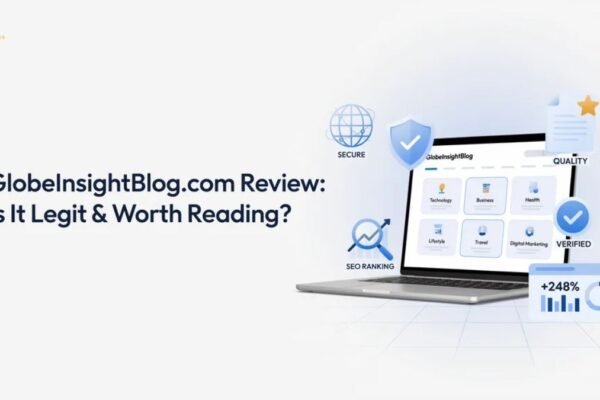 GlobeInsightBlog.com review showing features, safety, and content quality