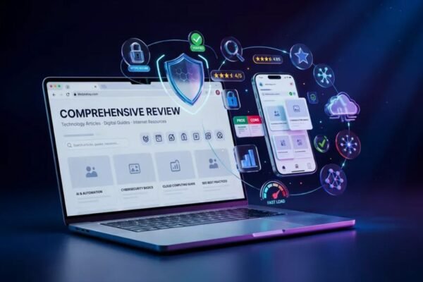 WebInKey.com review showing website features, safety, legitimacy, user experience, and overall platform overview