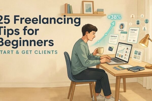 25 freelancing tips for beginners