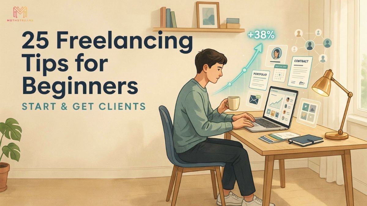25 freelancing tips for beginners