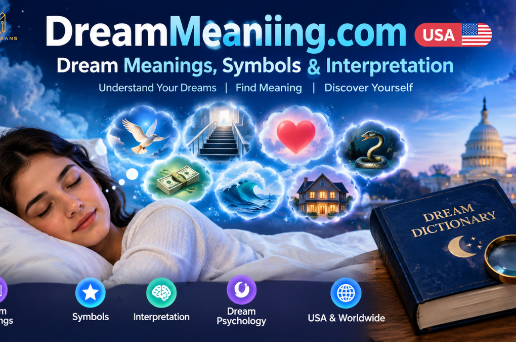 DreamMeaniing.com USA dream meanings and symbols