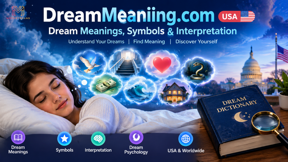 DreamMeaniing.com USA dream meanings and symbols