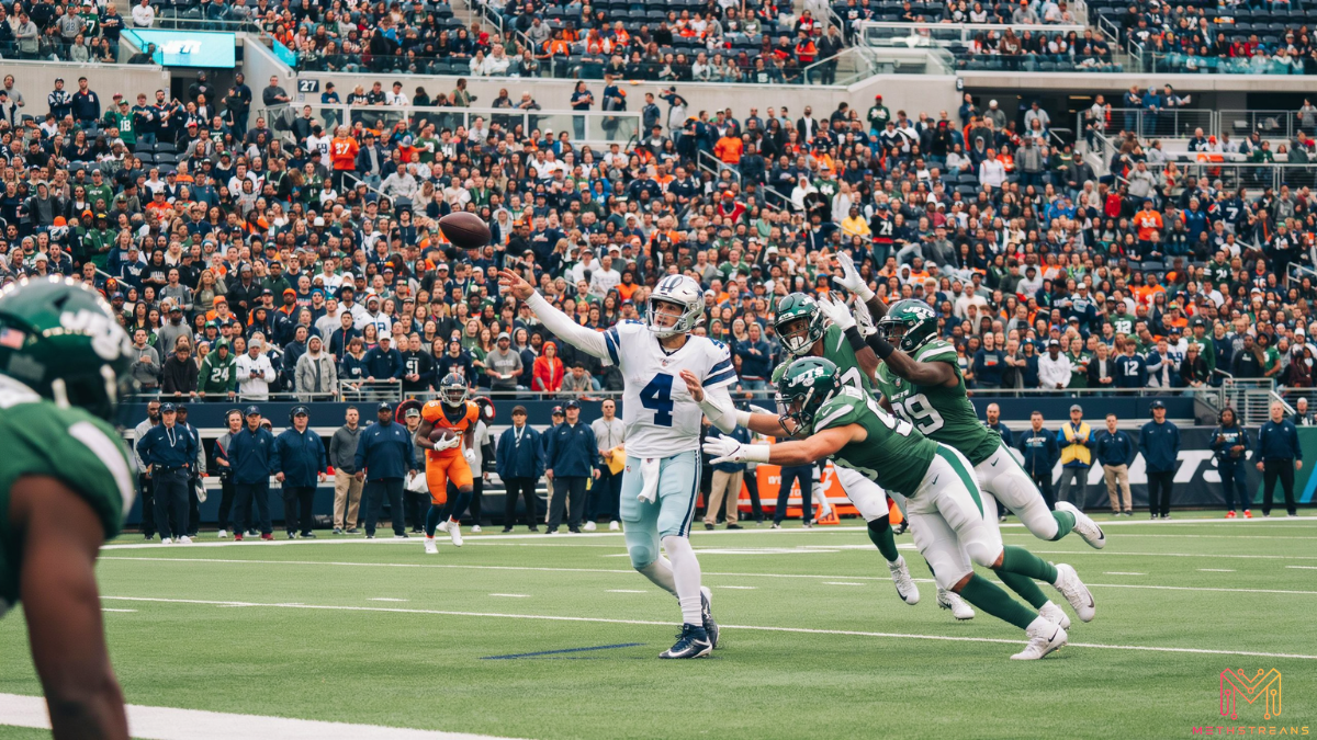 Jets vs Cowboys player stats and final score